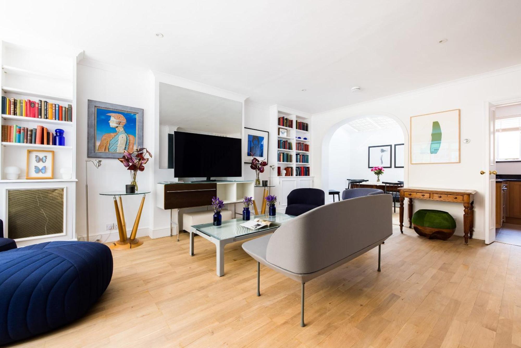 The Little Blue Dream - Sleeps 6 Apartment London